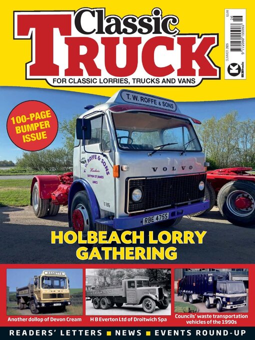 Cover image for Classic Truck